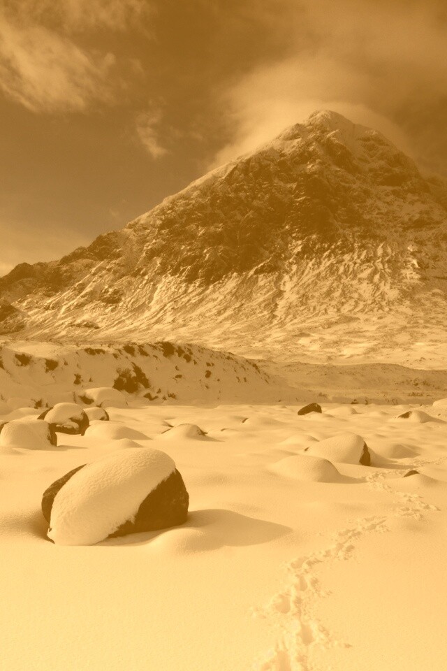 Альпийские горы обои