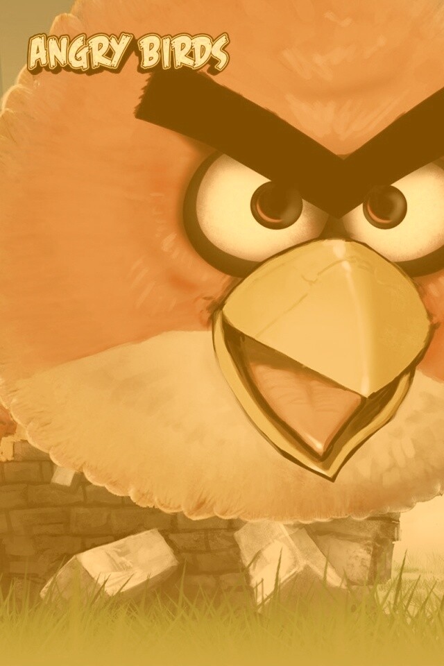 Angry Birds обои