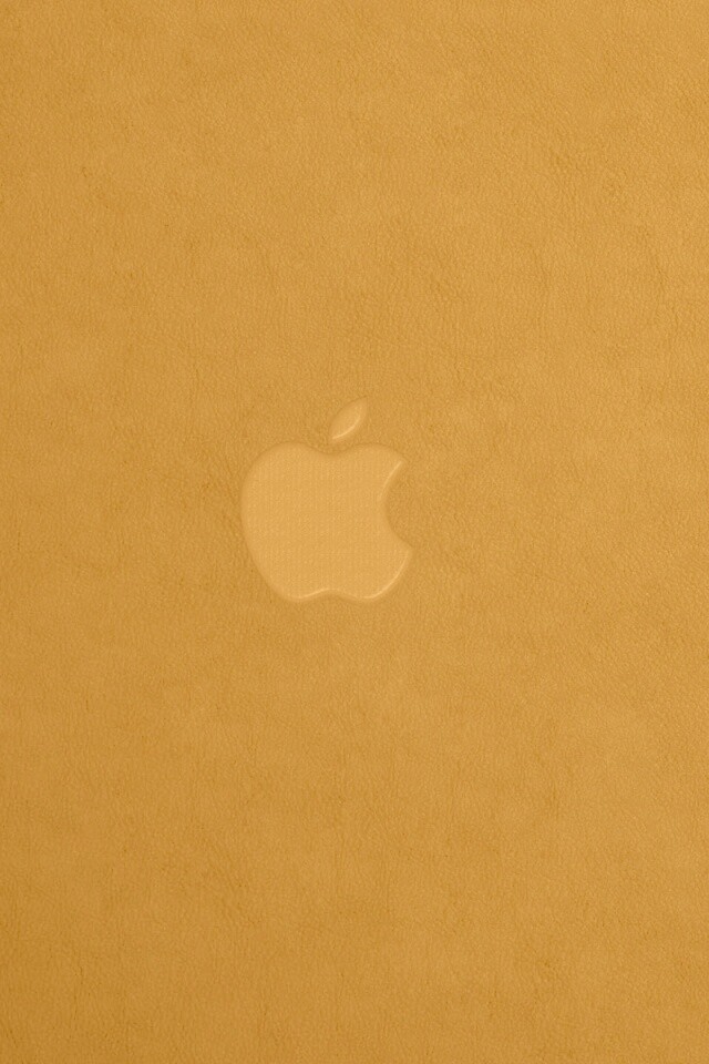 Логотип Apple в дереве обои