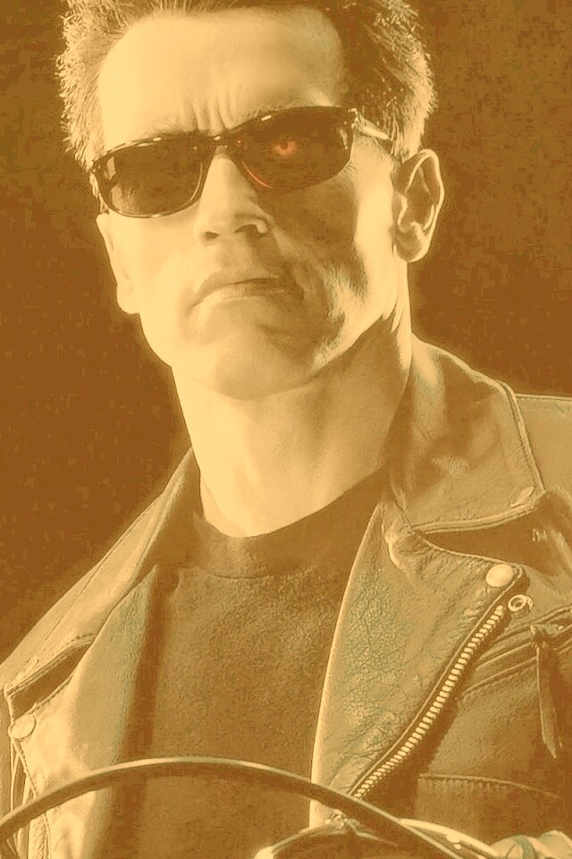 Терминатор обои