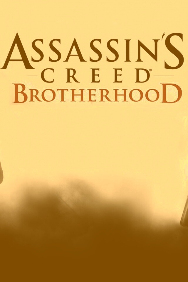 Персонажи игры Assasin"s Creed Brotherhood обои