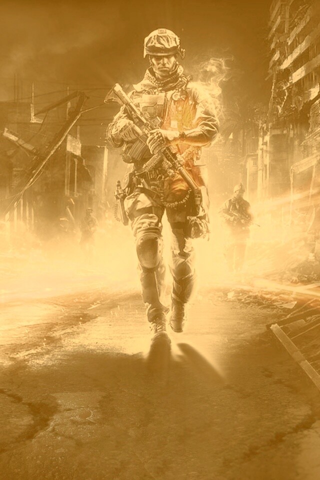 Battlefield 3 обои