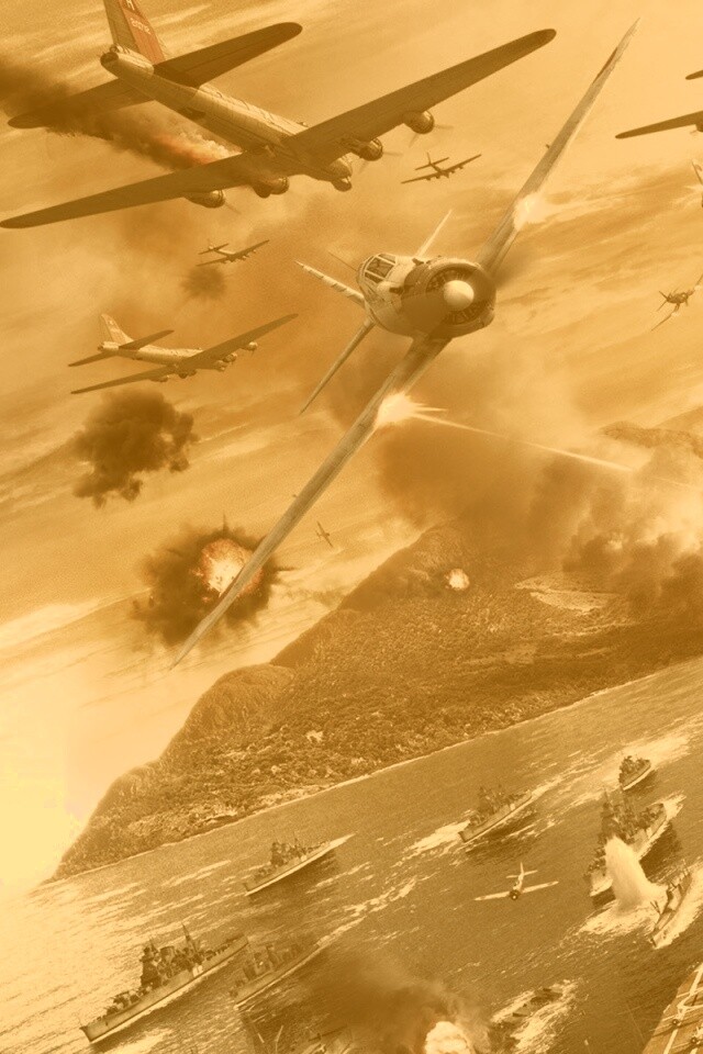 Battlestations Pacific обои