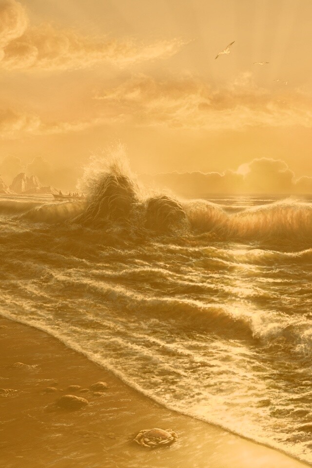 Далекие берега обои