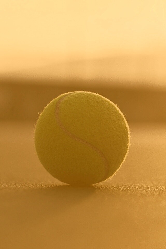 Теннисный мяч обои