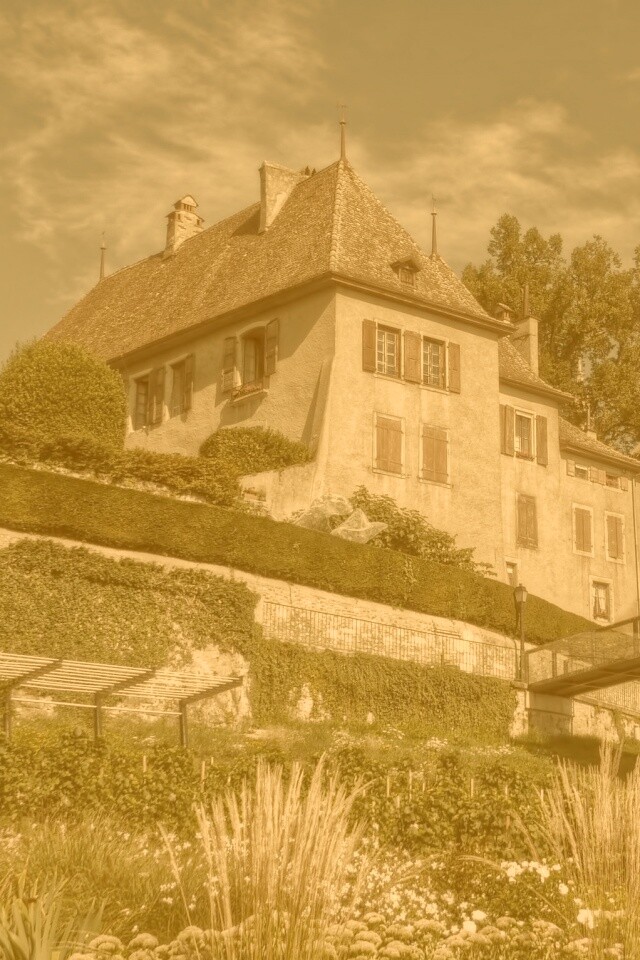 Дома с своеобразной архитектурой обои