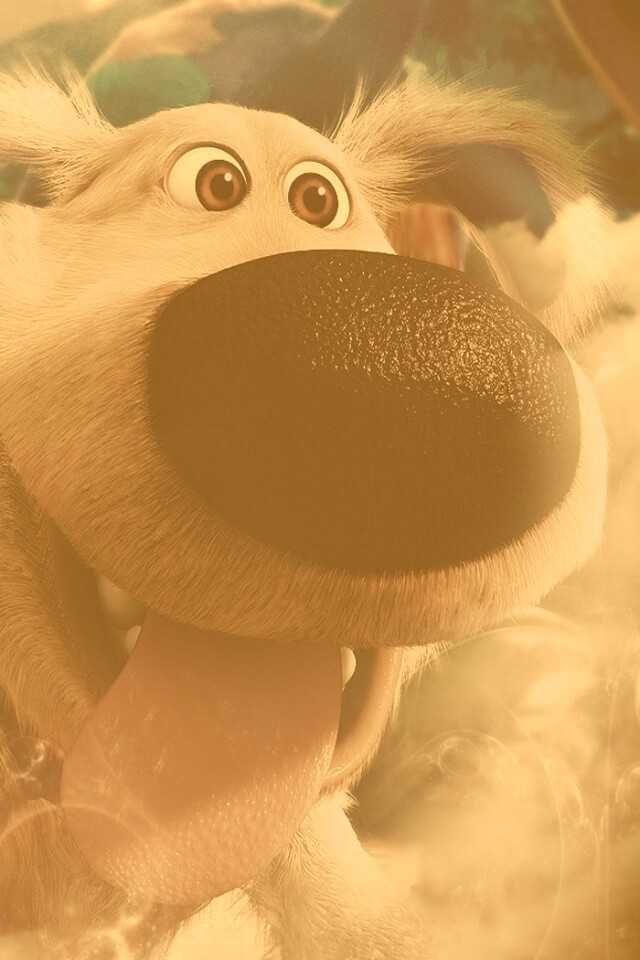 Собака из мультфильма Up обои