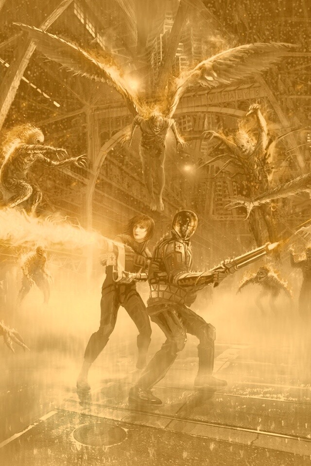 Игровой фанарт обои