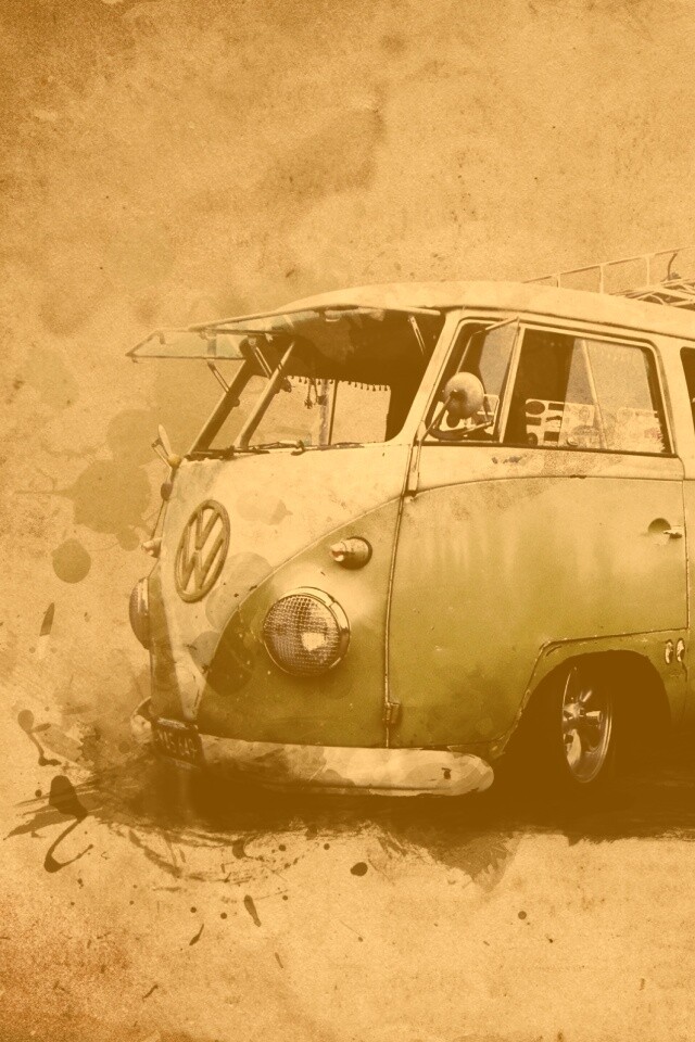 Фольксваген Транспортер обои
