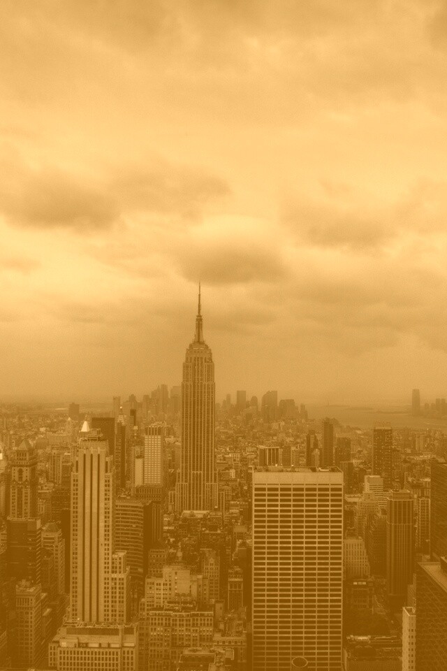 Манхеттен обои