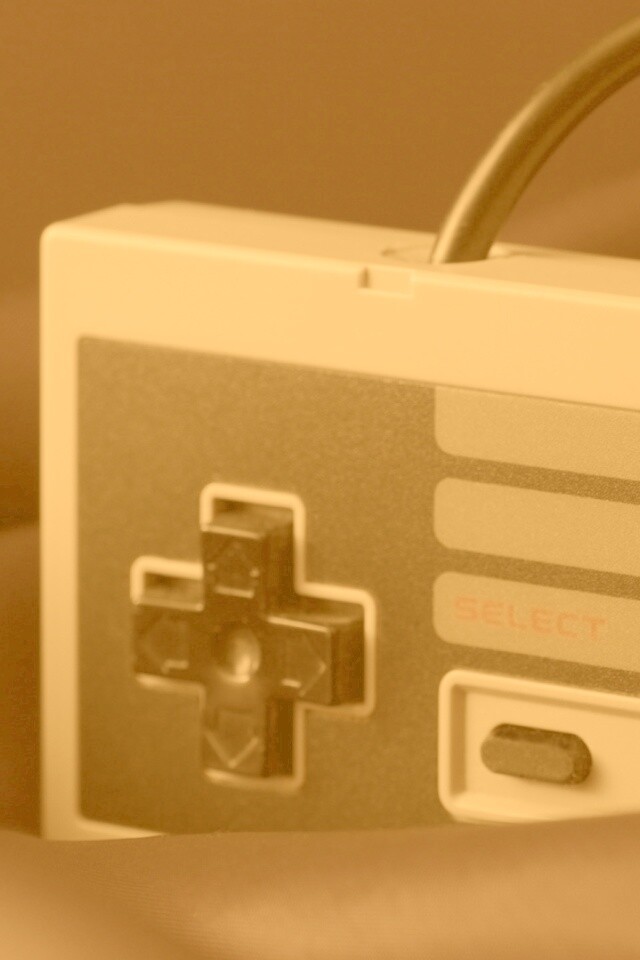 Джойстик от приставки Nintendo обои