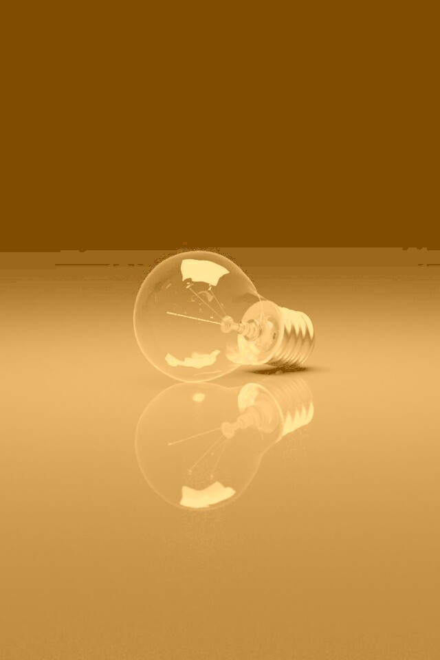 Лампочка обои