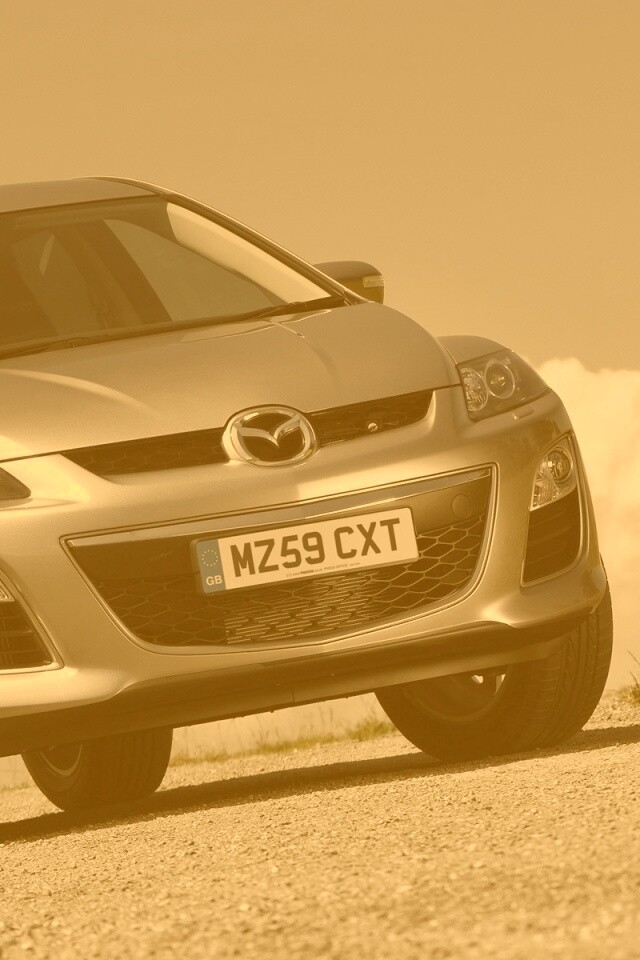 Кроссовер Mazda обои