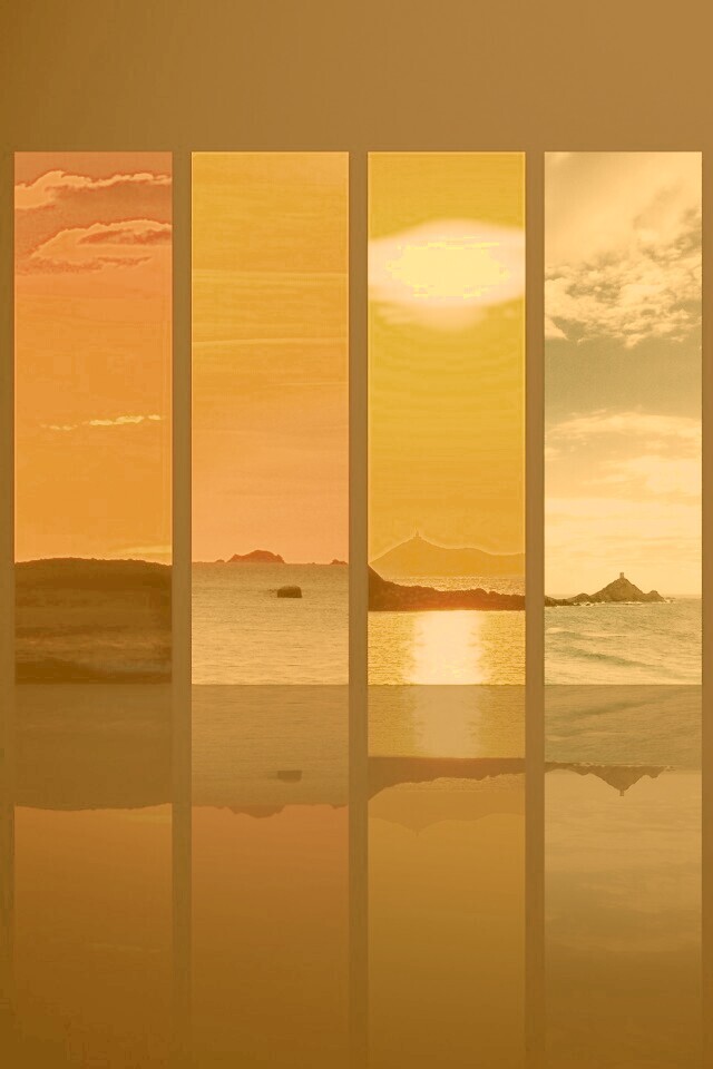 Небесный спектр обои