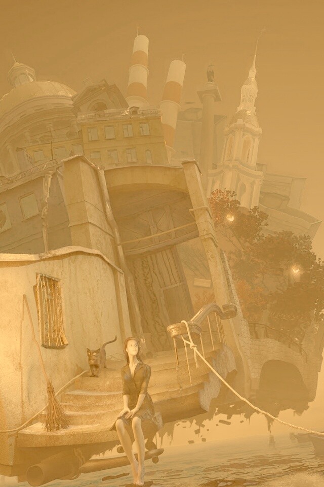 Мрачный Питер обои