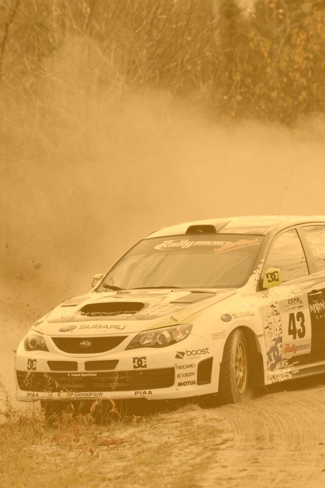 Раллийная гонка обои