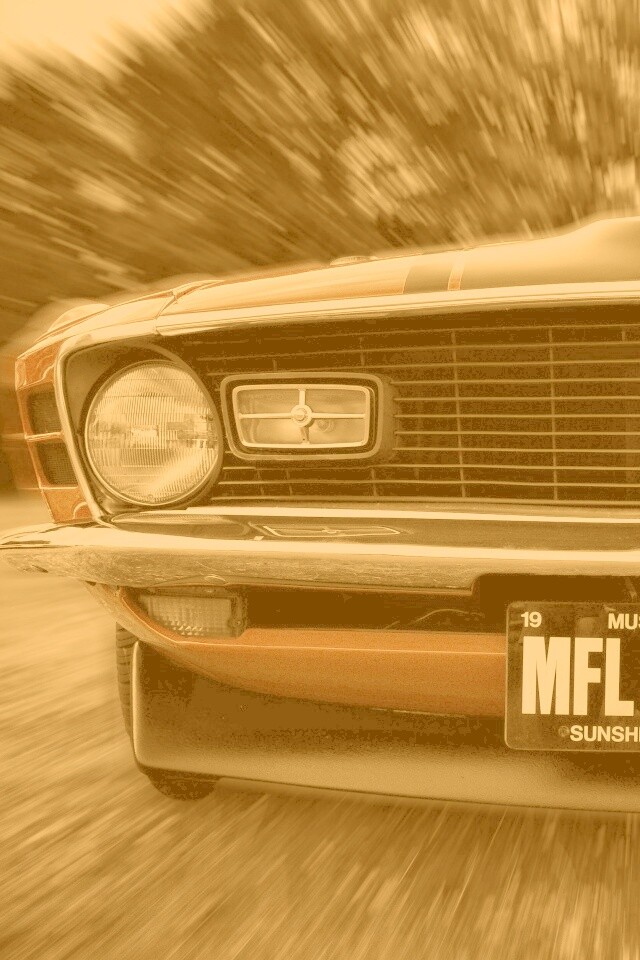 Мустанг обои