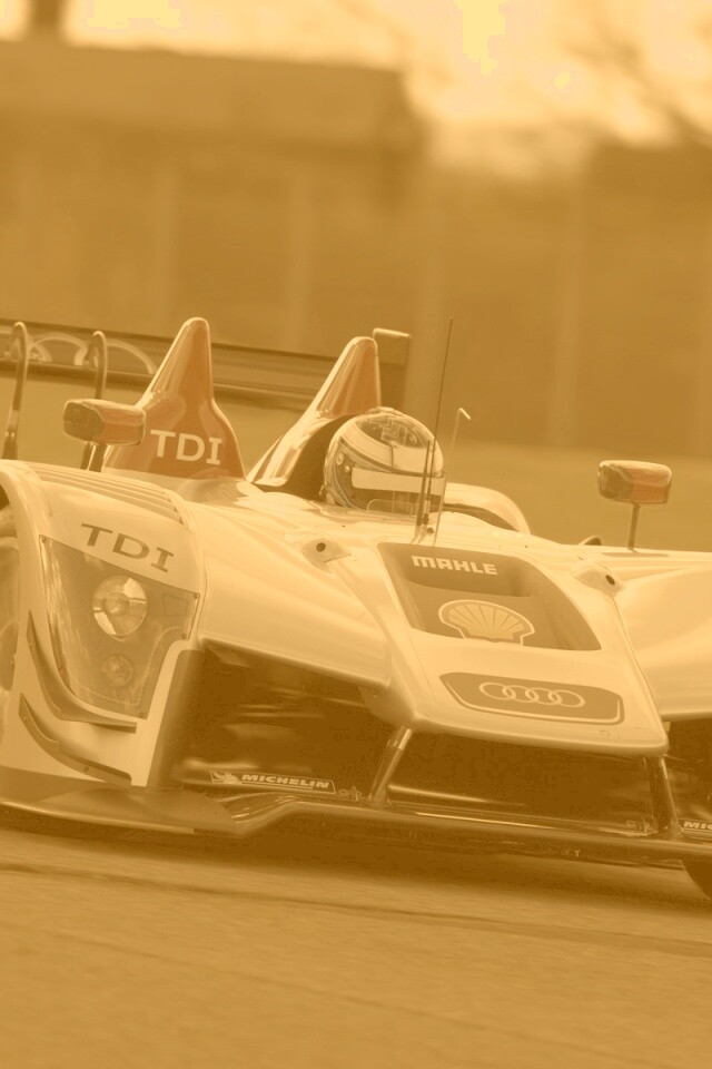 Болид ауди обои