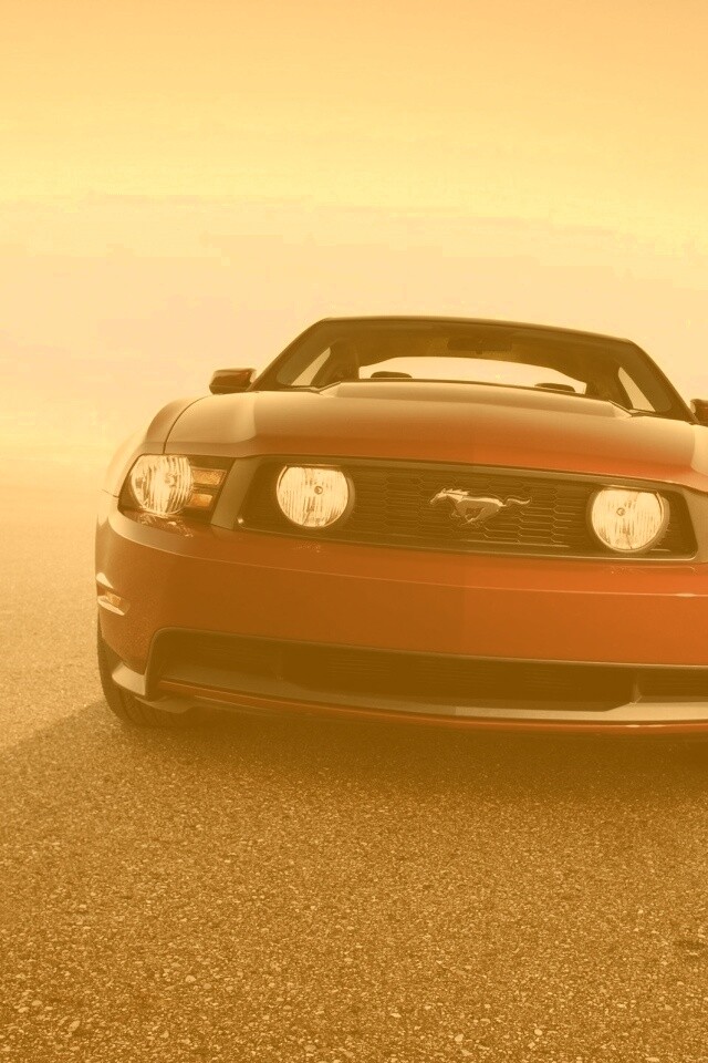 Форд Мустанг обои