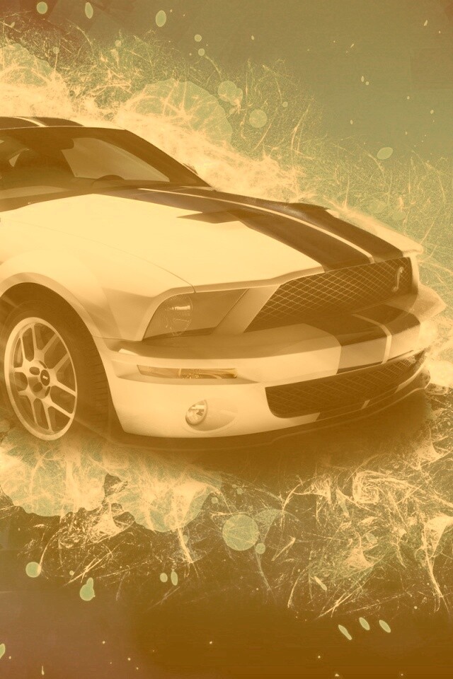 Форд мустанг обои