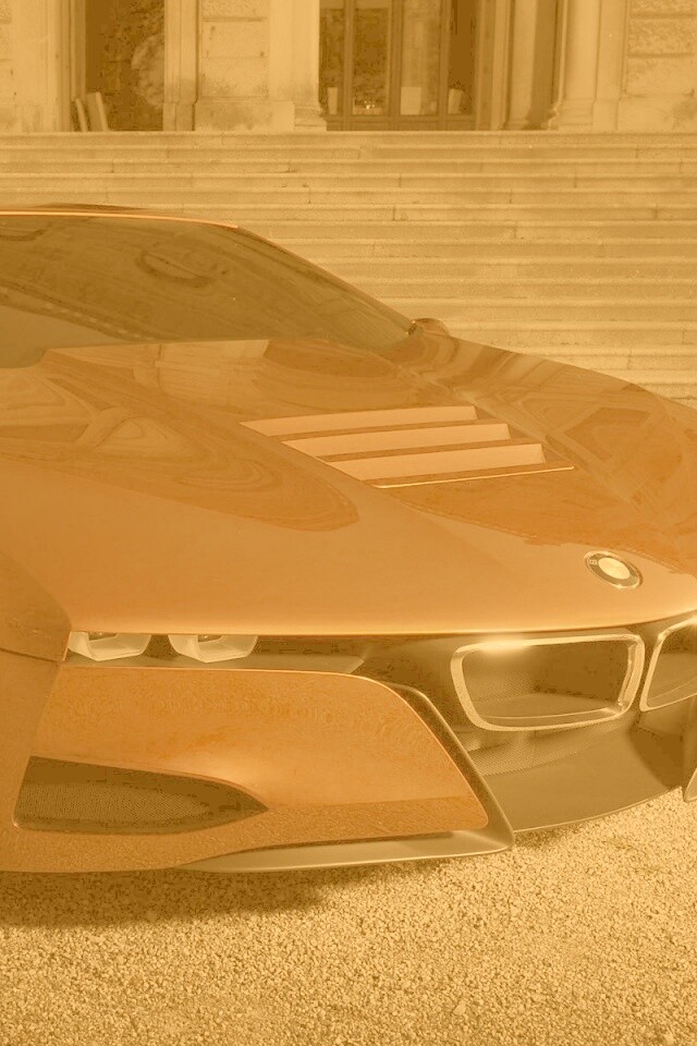 Концепт BMW обои