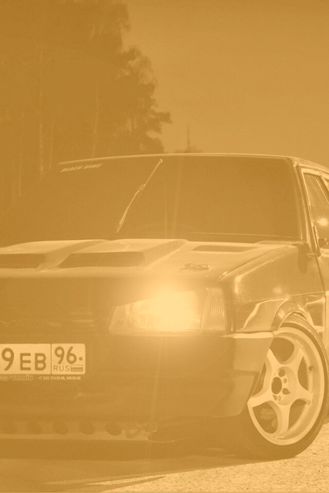 Лада 2109 обои