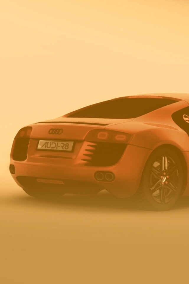 Audi R8 обои