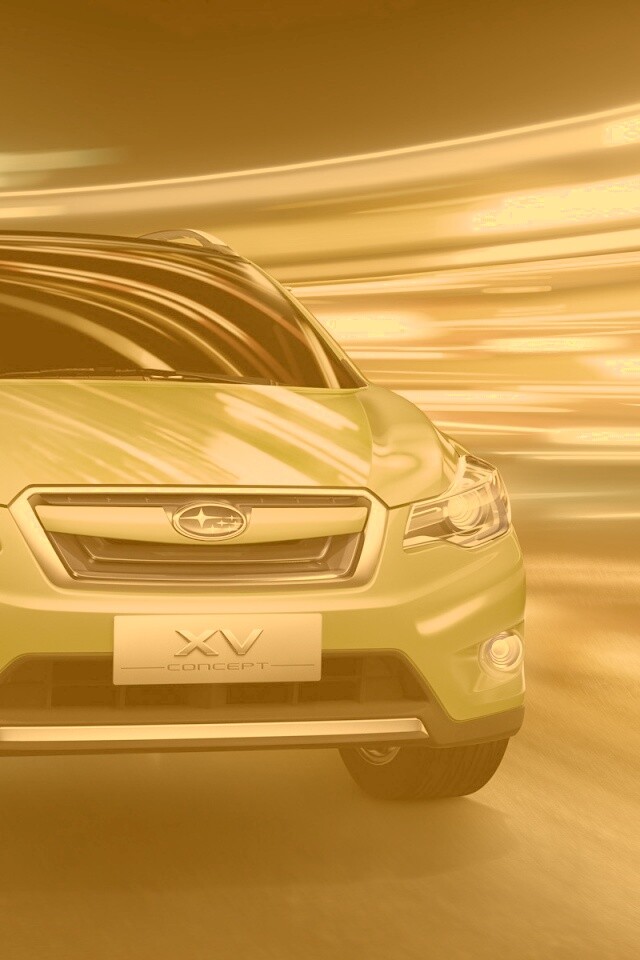 Subaru crossover обои