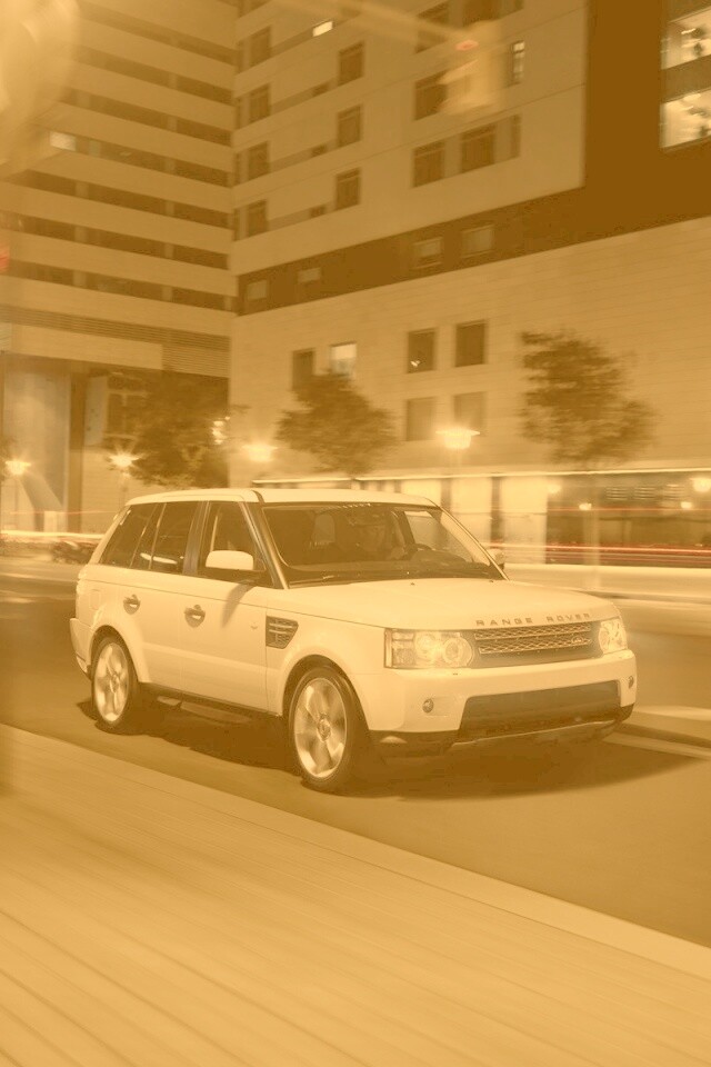 Range Rover обои