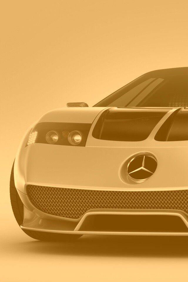 Концепт мерседес обои