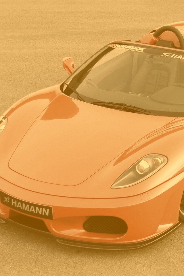 Ferrari  с тюнингом от Hamann обои