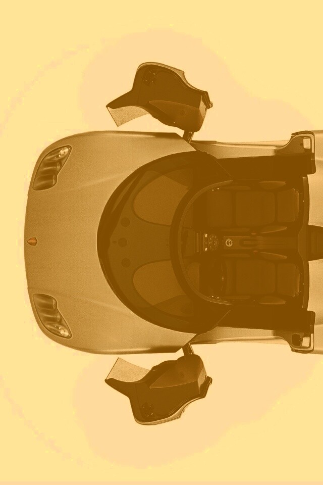 Кенигсегг сверху обои