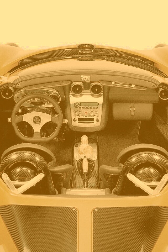 Салон Пагани Зонда обои