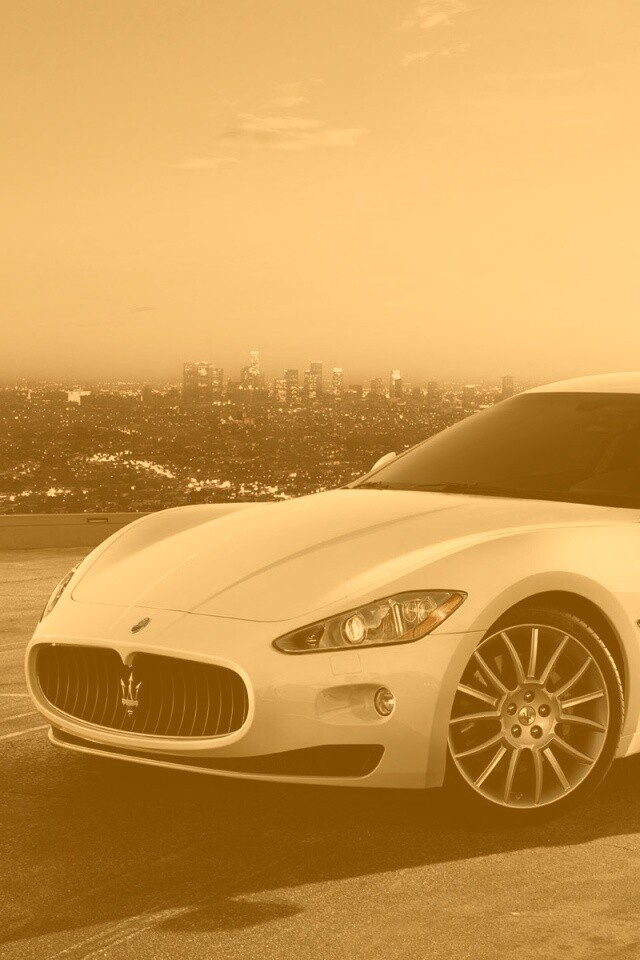 Мазерати Грантуризмо обои