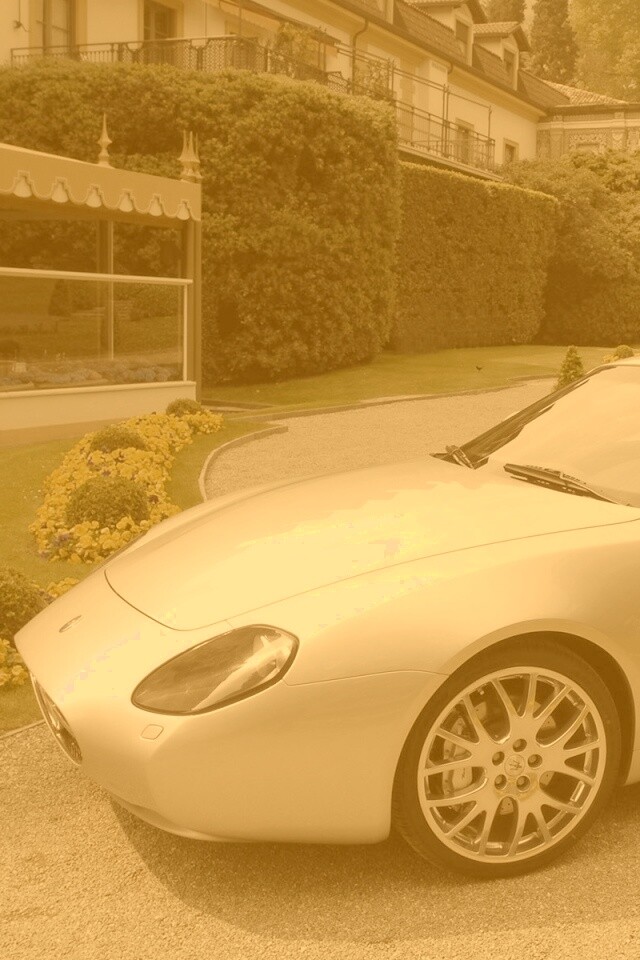 Maserati GS обои