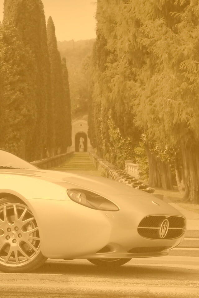 Мазерати GS обои