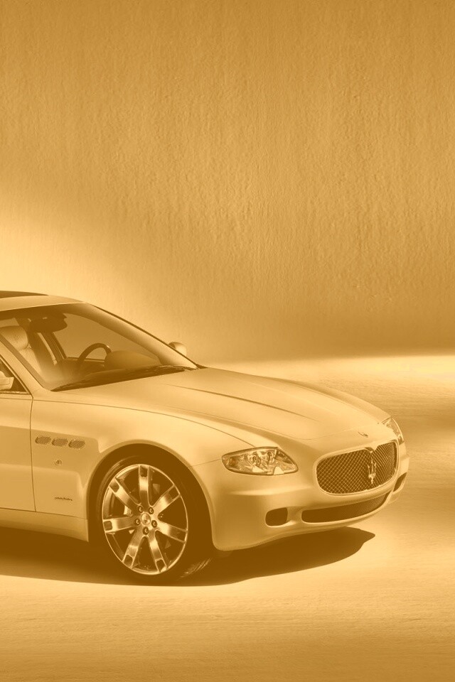 Maserati Quattroporte обои