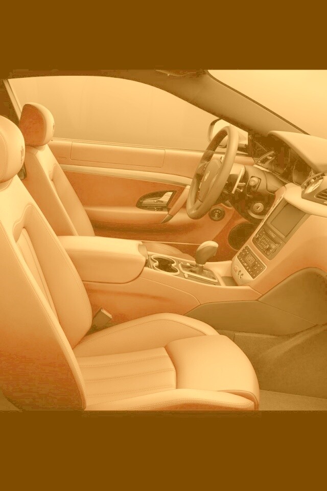 Салон Мазерати обои