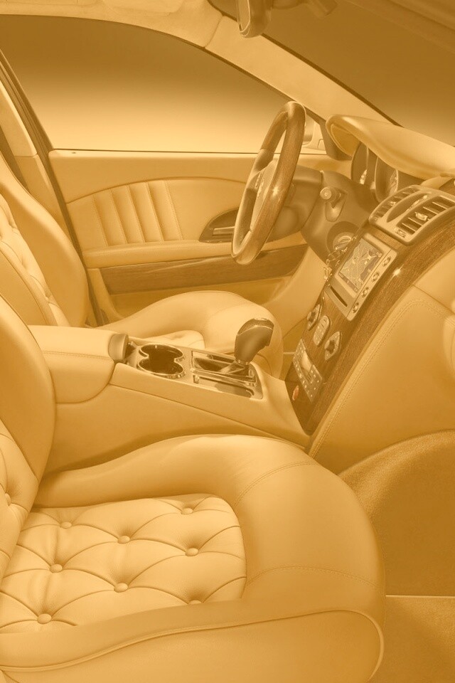 Салон Maserati обои