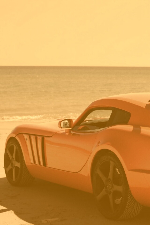 Marcos на пляже обои