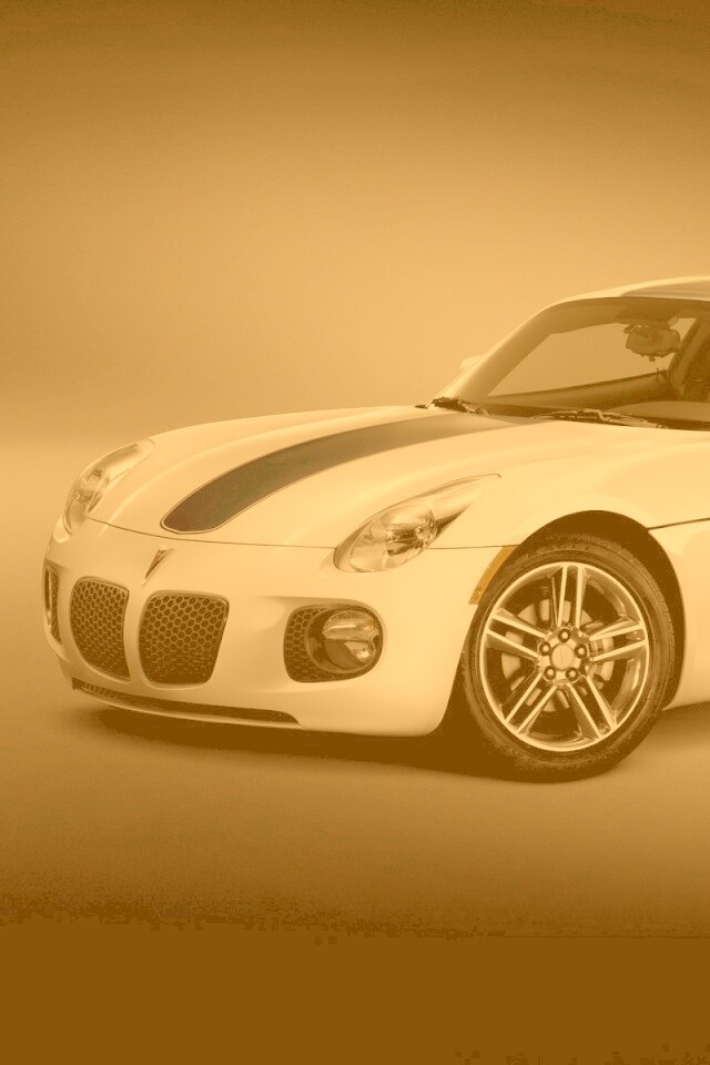 Белое авто обои