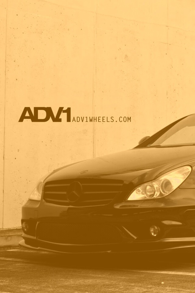 Mercedes CLS55 Amg обои