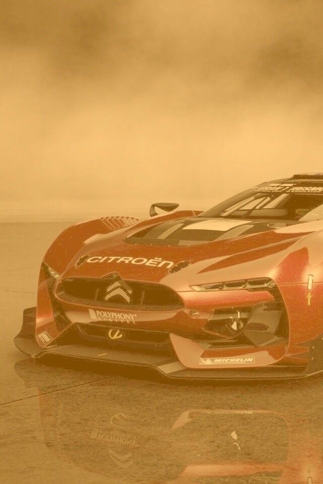 Спорткар Citroen обои