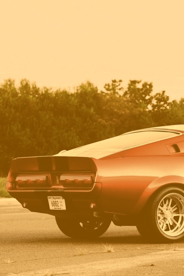 Shelby GT500 CR обои