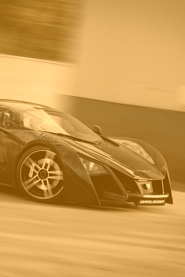 Маруся спорткар обои