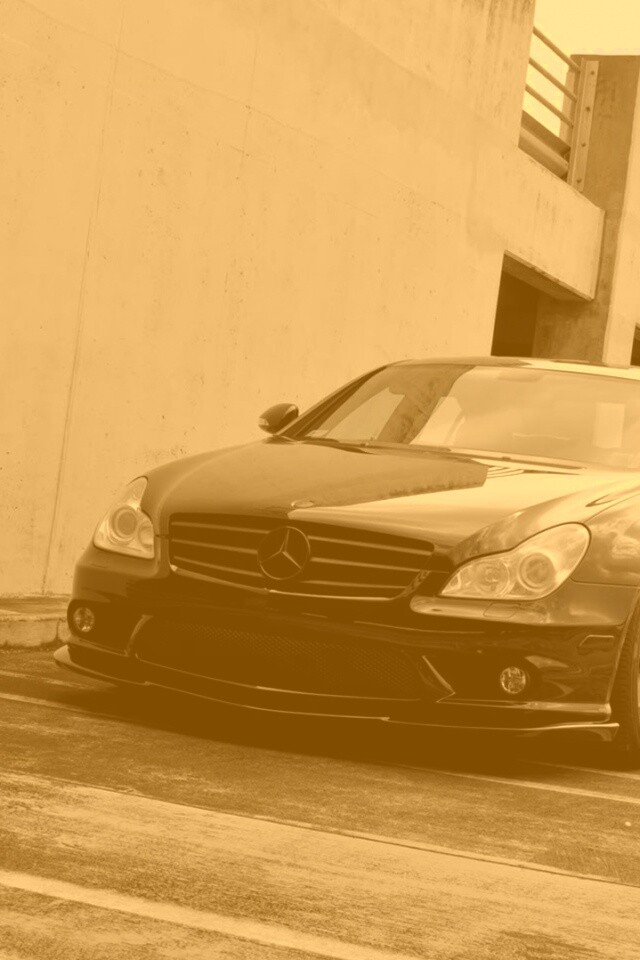 Mercedes сды55 AMG обои