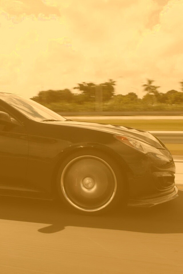 Hyndai genesis обои