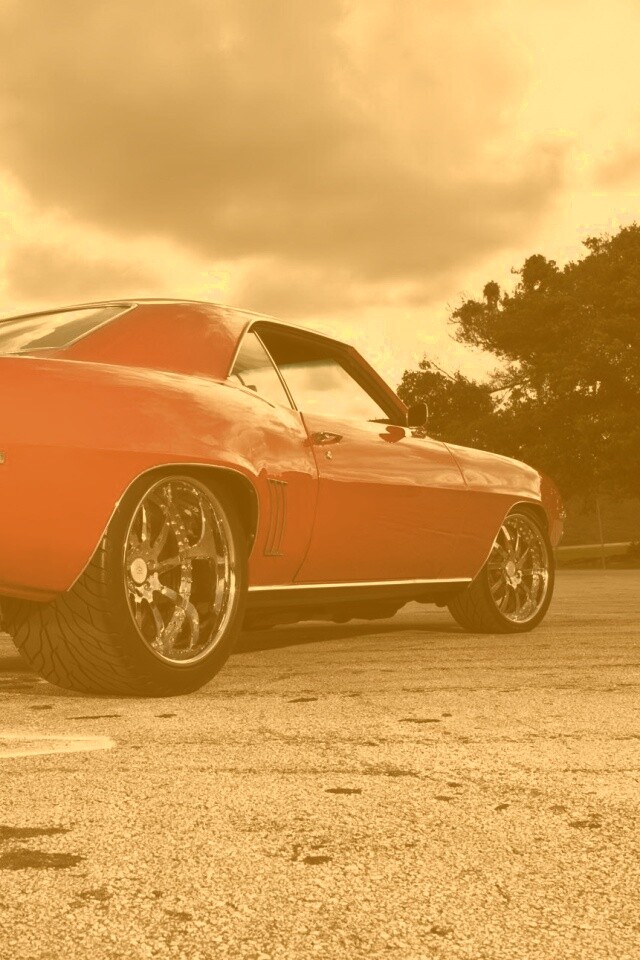 Мускулкар Шевроле камаро обои