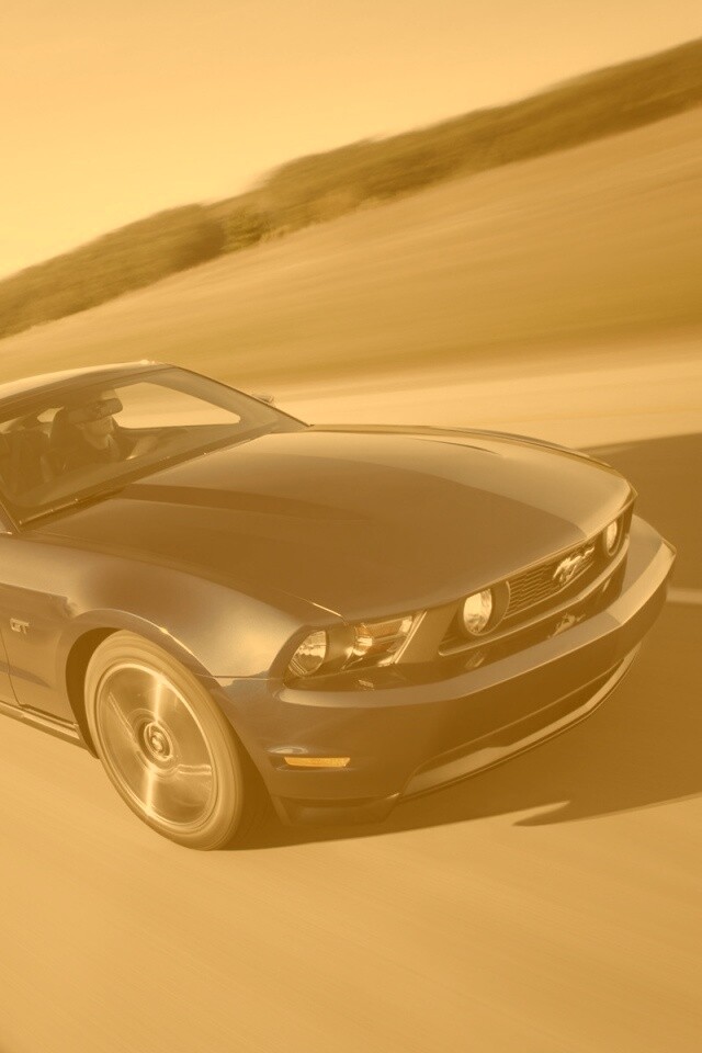 Ford Mustang обои