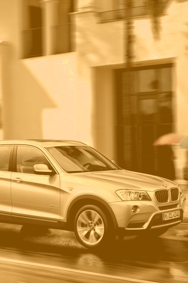 Кроссовер БМВ обои